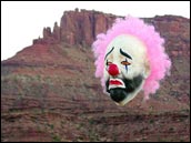 CanyonLand Clown