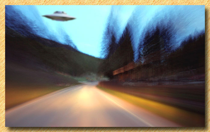 Tiny Town Saucer Sighting