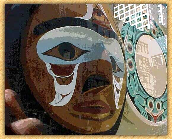Seattle, Downtown Mask