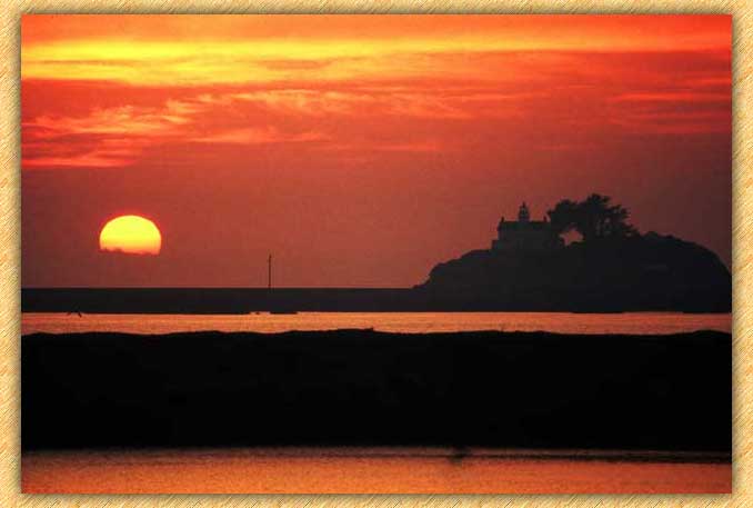 Crescent City Sunset