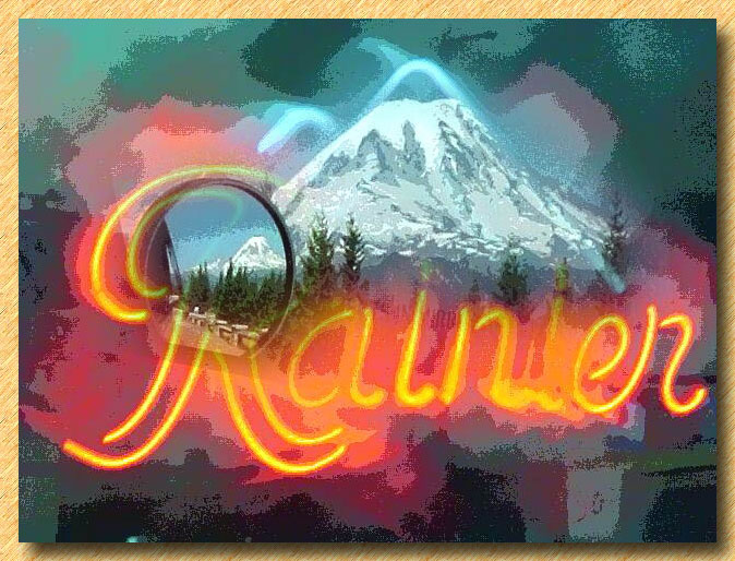 Mount Rainier / Beer